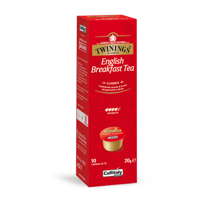 Caffitaly Capsule English Breakfast Tea Twinings