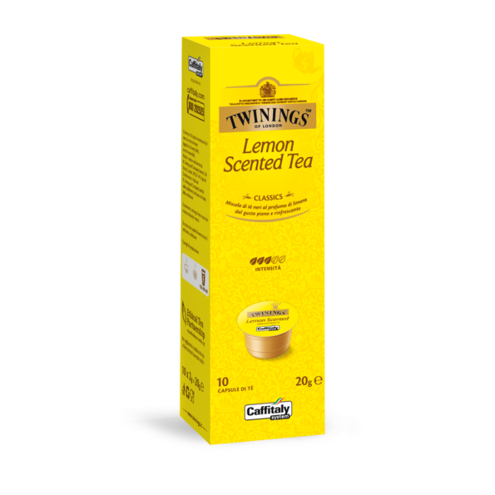 Caffitaly Capsule Lemon Scented Tea Twinings