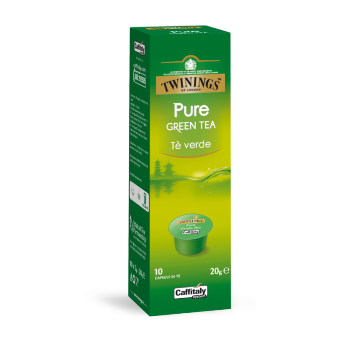 Caffitaly Capsule Pure Green Tea Twinings