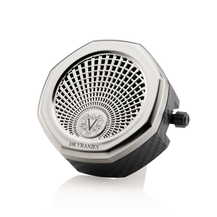 Dr. Vranjes Carparfum Profumatore per auto - Nichel