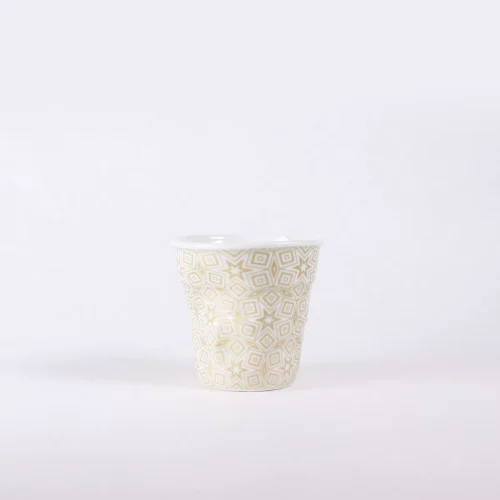 Revol Tazzina caffè espresso 8cl colorata - Bianco Paradoxe