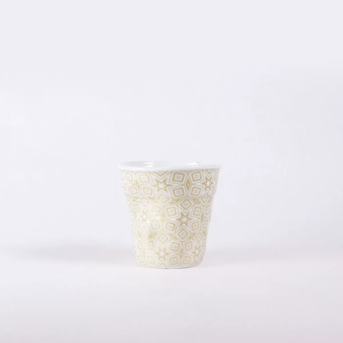 Revol Tazzina caffè espresso 8cl colorata - Bianco Paradoxe