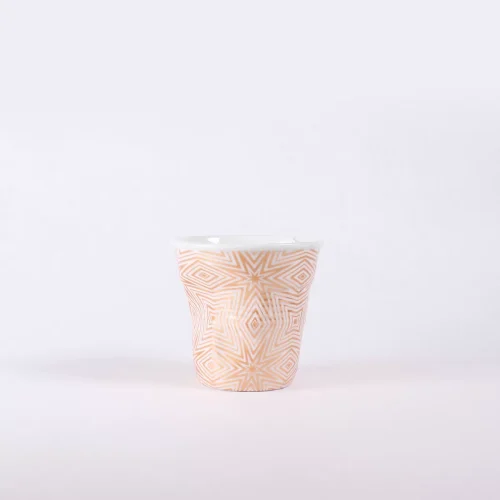 Revol Tazzina caffè espresso 8cl colorata - Bianco Mirage