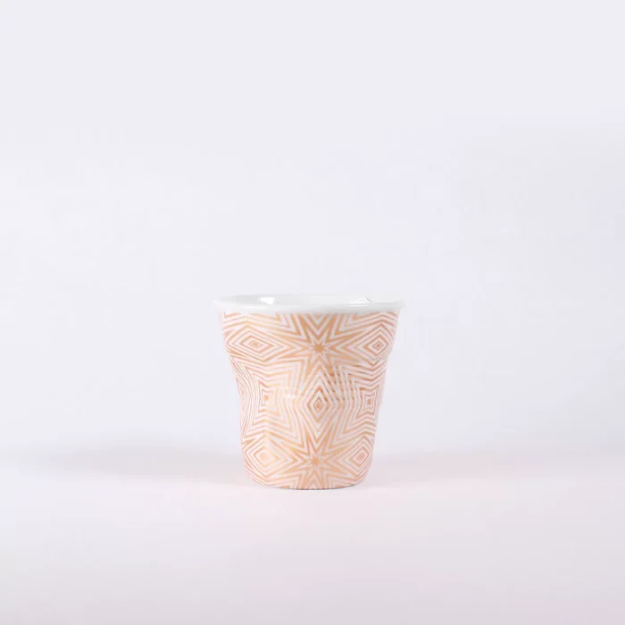 Revol Tazzina caffè espresso 8cl colorata - Bianco Mirage