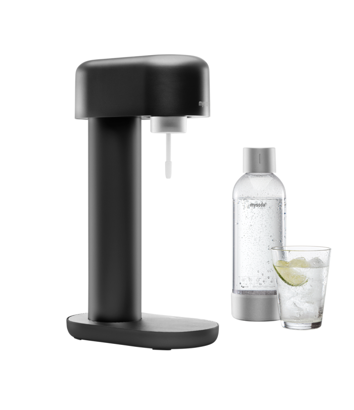 Mysoda Ruby Gasatore per l'acqua - Black