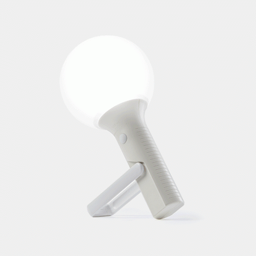 Lexon BOLLA Lampada led - grigio