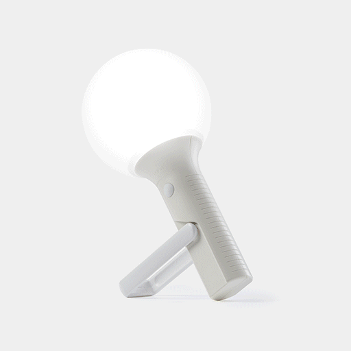 Lexon BOLLA Lampada led - grigio