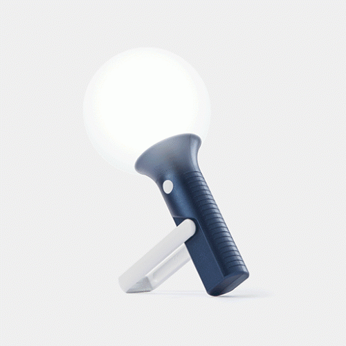 Lexon Bolla+ Lampada portatile da interno/esterno - Blu
