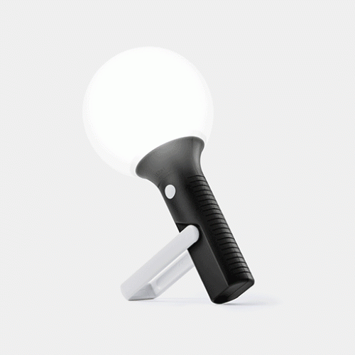 Lexon BOLLA Lampada led - nero
