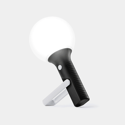 Lexon BOLLA Lampada led - nero