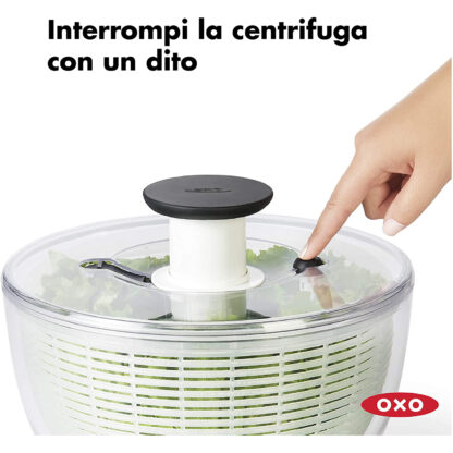 Oxo Good Grips centrifuga per insalata Ø 26 cm