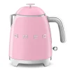 Smeg Mini bollitore 0,8L - rosa