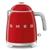 Smeg Mini bollitore 0,8L - rosso