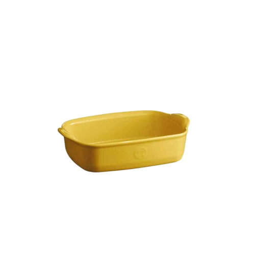 Emile Henry Pirofila rettangolare individuale - provence