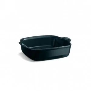 emile-henry-pirofila-quadrata-belle-ile Staub Cocotte tonda in ghisa vetrificata - nero