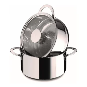 mepra-vaporiera-gourmet Alessi Mami Cestello per cottura al vapore