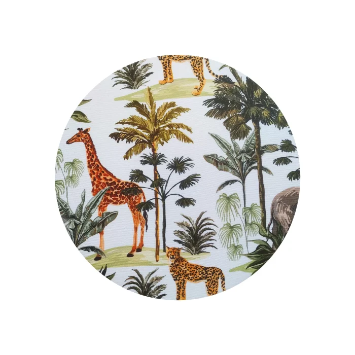 Sottopiatto in tessuto - Giraffe