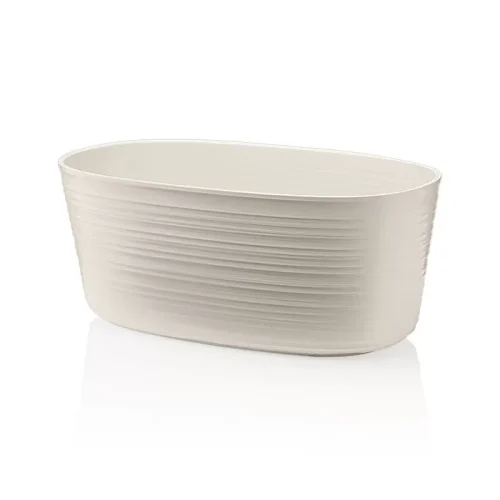 Guzzini Tierra Portavaso multiplo piccolo - Bianco Latte