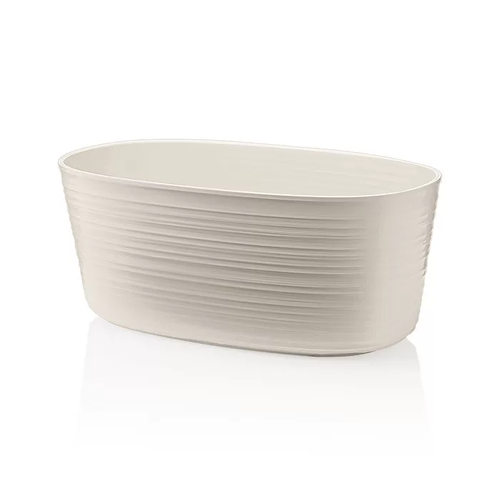 Guzzini Tierra Portavaso multiplo piccolo - Bianco Latte