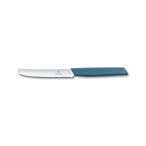 Victorinox Swiss Modern Coltello tavola - Comflower Blue
