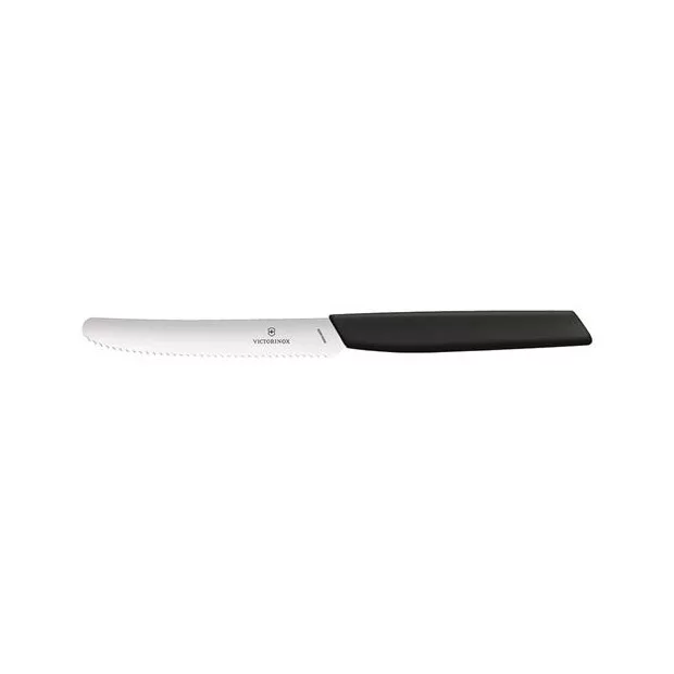 Victorinox Swiss Modern Coltello tavola - Nero