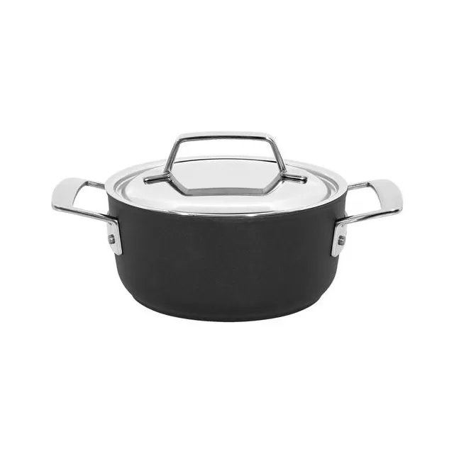demeyere-alu-pro-5-casseruola-2-manici-16 Demeyere Alu Pro 5 Casseruola 2 manici con coperchio