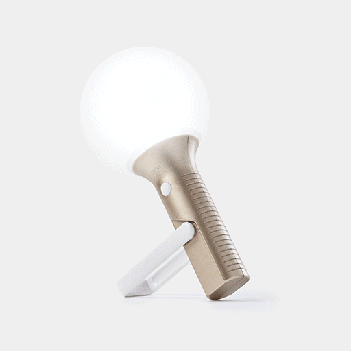 Lexon BOLLA Lampada led - oro