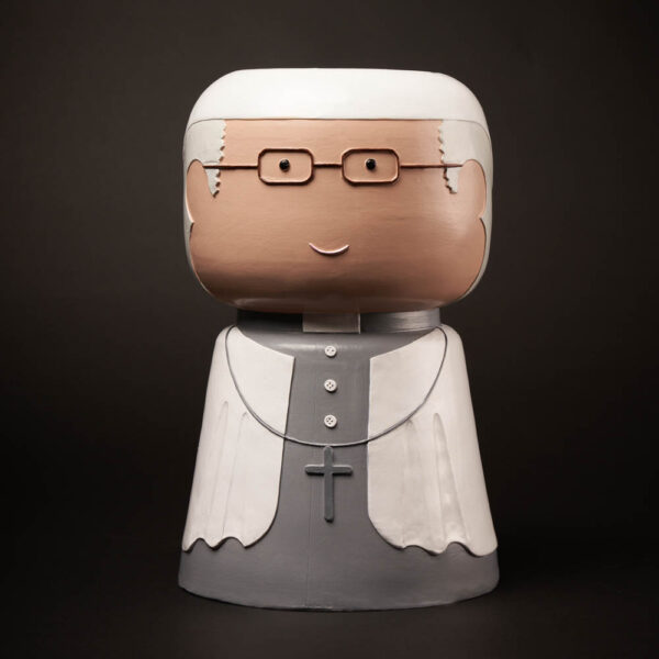 Blogo Icons Collection The Pope Vaso