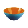 Guzzini My Fusion Contenitore 25cm - Azzurro - Arancio
