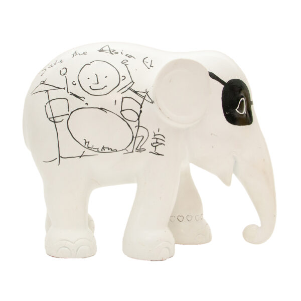 Elephant Parade elefantino Elvis