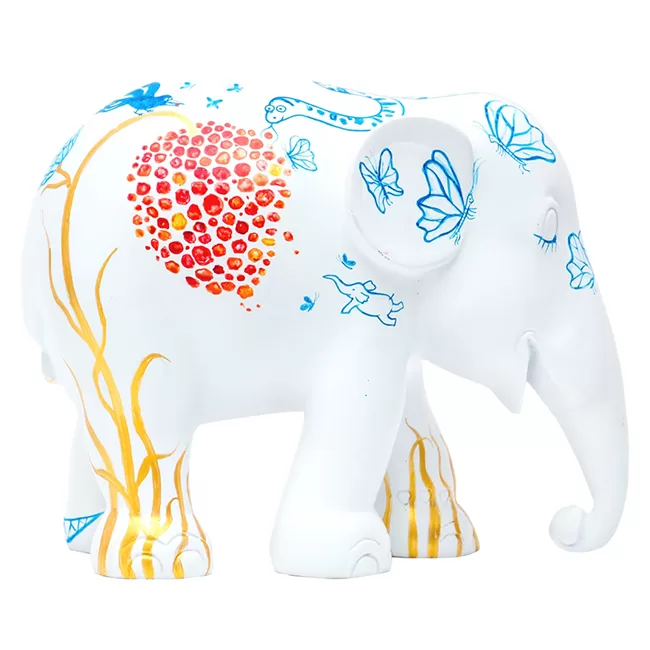 Elephant Parade elefantino In paradise