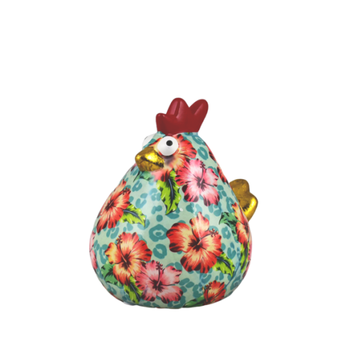 Pomme Pidou salvadanaio Gallina Matilda