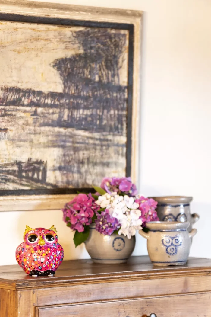 Pomme Pidou salvadanaio Gufo Olive