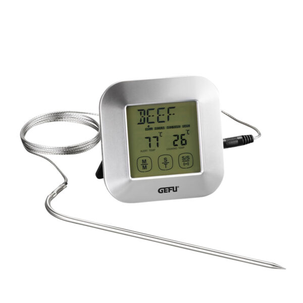 Gefu Termometro digitale per arrosti/forno con timer "Punto"