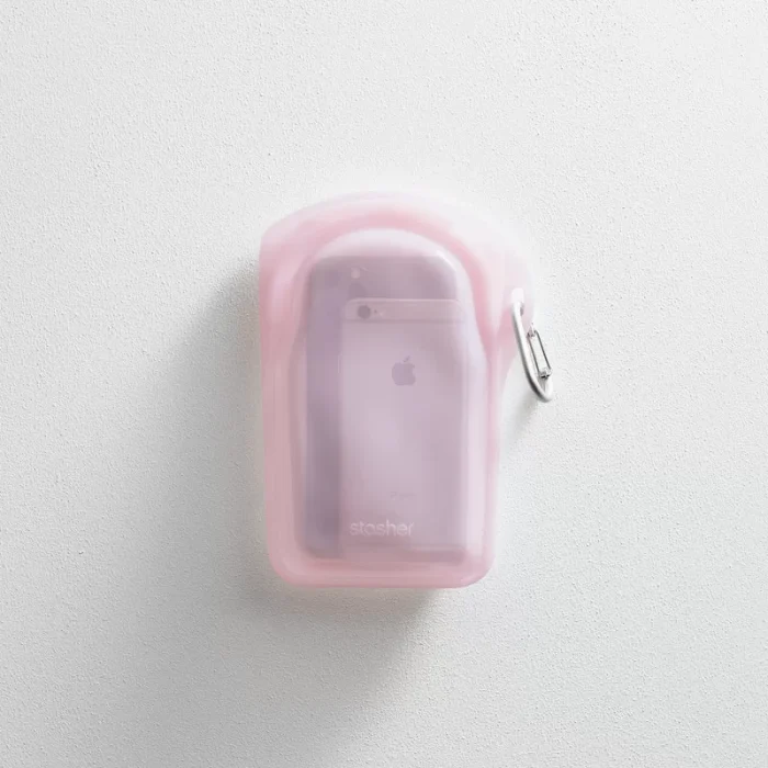 Stasher Go Bag - Pink