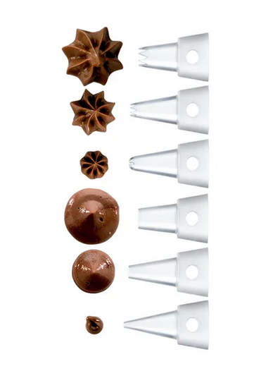 Lékué Decomax 6 bocchette rosso