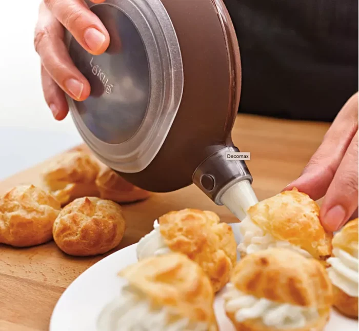 Lékué Decomax 6 bocchette rosso