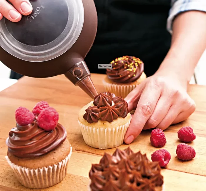 Lékué Decomax 6 bocchette rosso