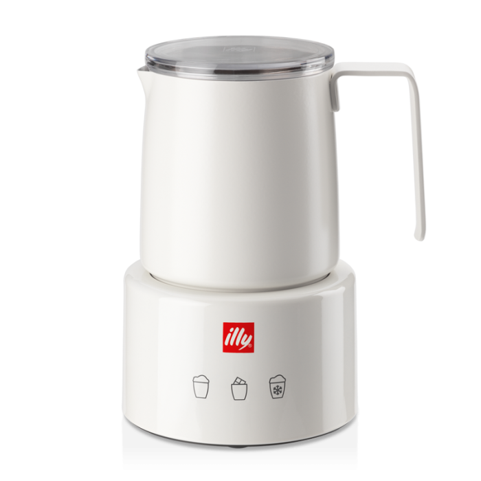 Illy Milk Frother montalatte elettrico - Bianco