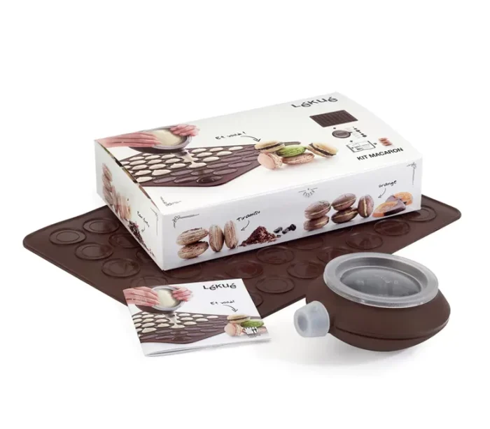 Lékué Kit macaron con Decomax