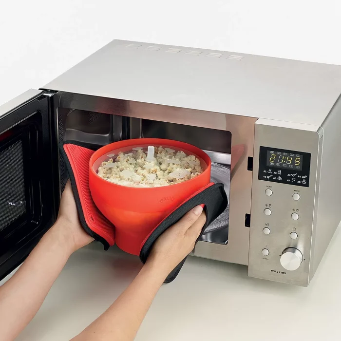 Lékué Popcorn maker rosso
