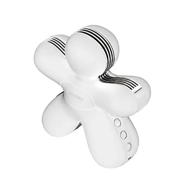 mrmrs-fragrance-george-ii-speaker-soft-touch-bianco-2021-myho Mr&Mrs Fragrance George II Speaker bluetooth e diffusore fragranza bianco finitura soft touch
