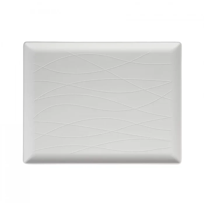 Galbiati Tahiti Piatto rettangolare 29x13 cm