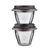 Vitamix Set 2 ciotole con tappo