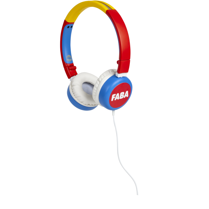 Faba Cuffie Colorate
