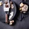 Microplane MASTER Accessorio per tartufo 2 in 1 - legno di noce legno di noce