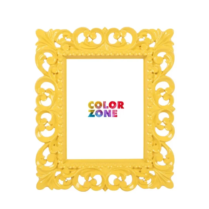 Sequenze Portafoto Color Zone linea Cedric giallo 13x18