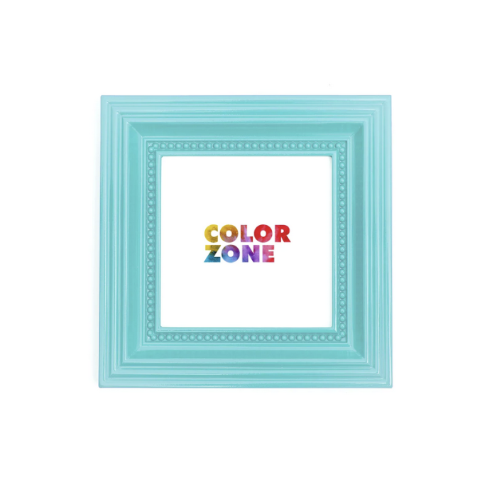 Sequenze Portafoto Color Zone linea Coraline acquamarina 13x13 quadrato