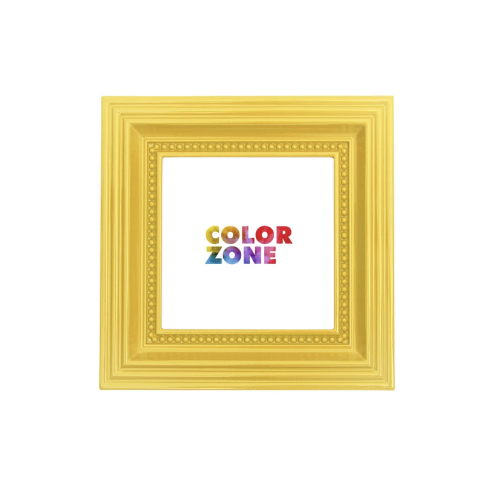 Sequenze Portafoto Color Zone linea Coraline giallo 13x13 quadrato