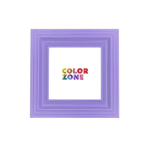 Sequenze Portafoto Color Zone linea Coraline lilla 13x13 quadrato